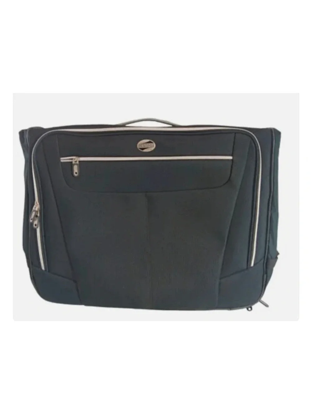American Tourists Black Soft side Carry-On Suitcase